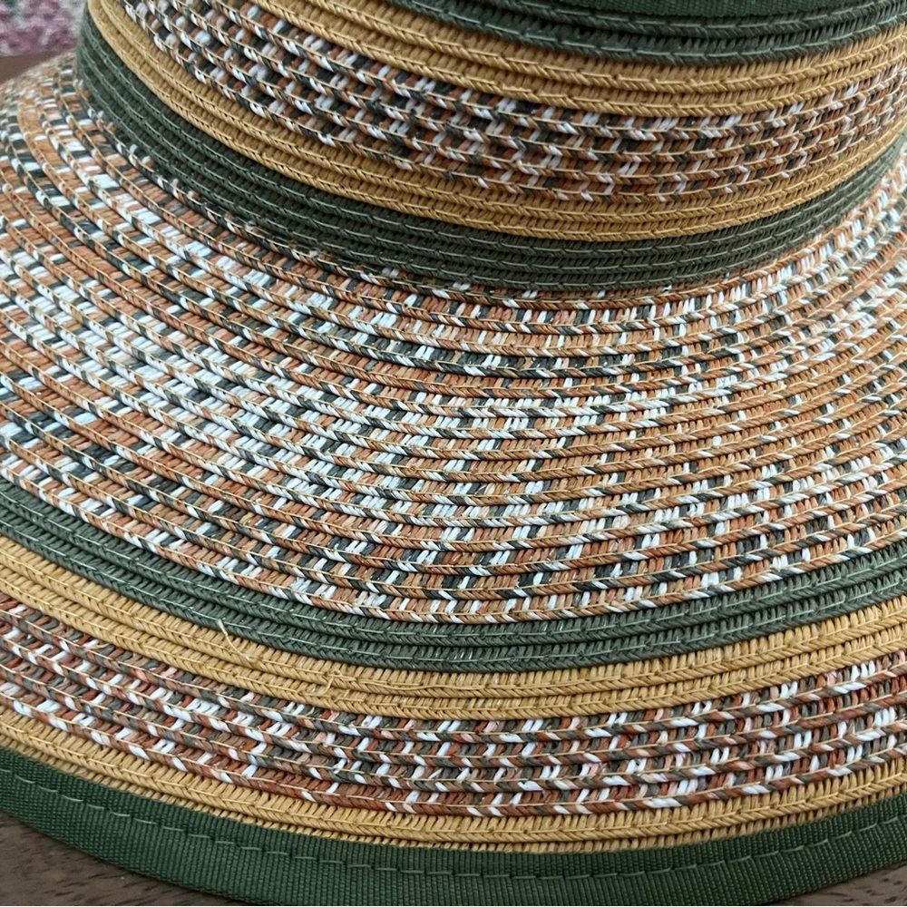 Anthropologie San Diego Hat Co. Ultrabraid Visor - Picture 7 of 14